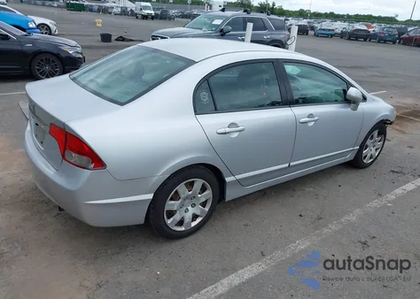 2010 Honda Civic Lx z USA, uszkodzony, nr VIN 2HGFA1F57AH548849